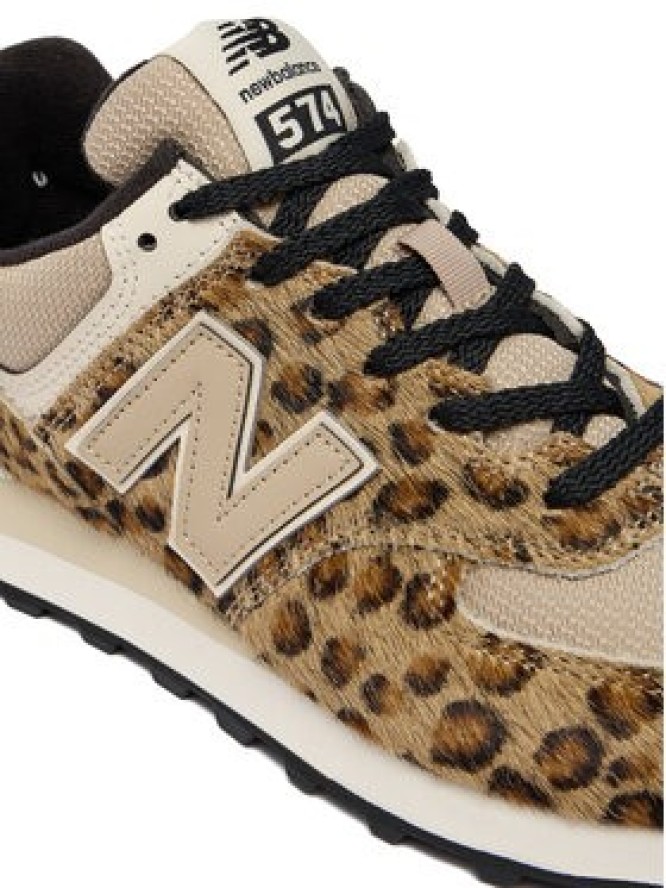 New Balance Sneakersy W574PN Brązowy