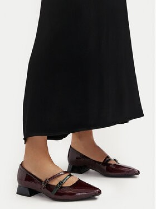 Hispanitas Baleriny Rio-I24 BHI243567 Bordowy