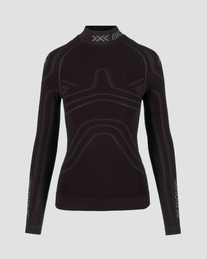 Koszulka damska X-Bionic HEATLOOP SHIRT LS WMN X BLACK B120
