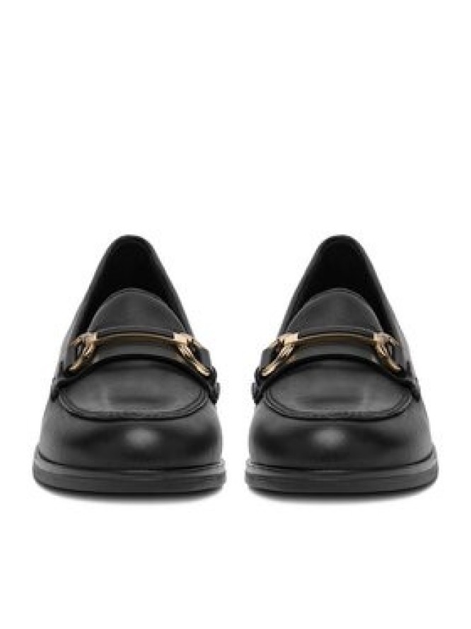 Rieker Loafersy 46262-01 Czarny