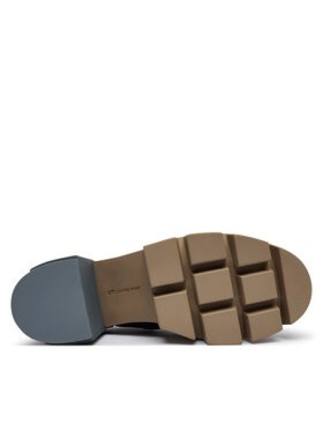 United Nude Botki Grip Chelsea Mid V 1103316116 Brązowy ciemny