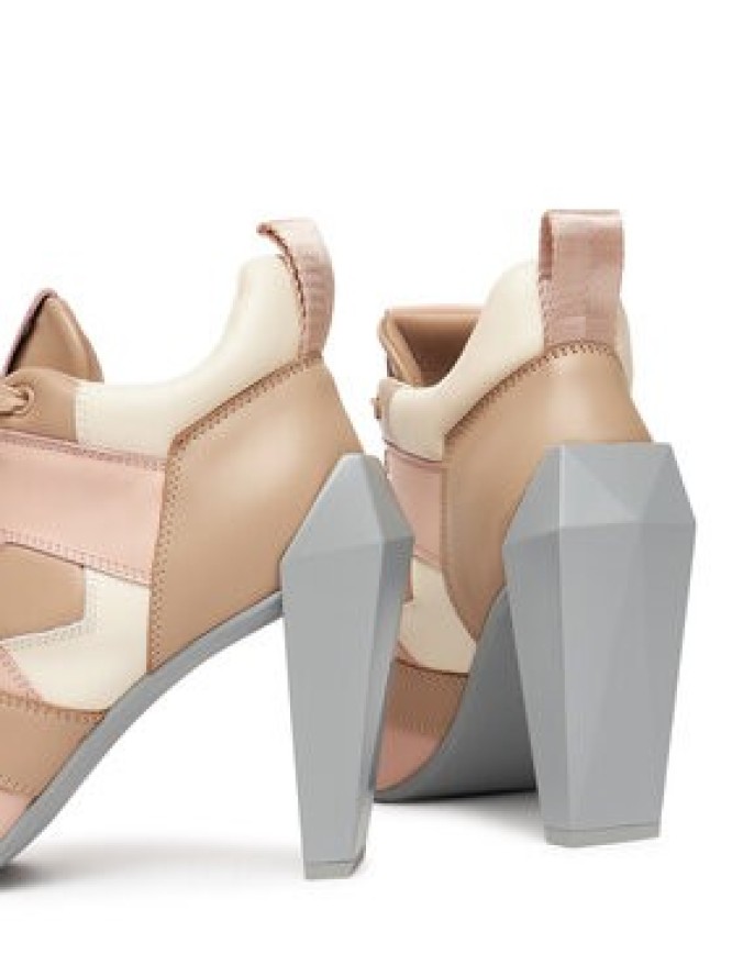 United Nude Półbuty Gem Sneaker Hi 1096386116 Beżowy