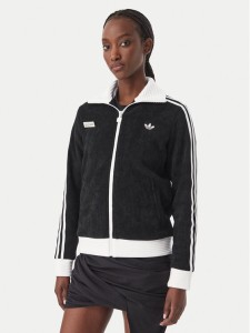 adidas Bluza Adiluna Season 2 X Jennie Fan Og Track Top LD8924 Czarny Regular Fit