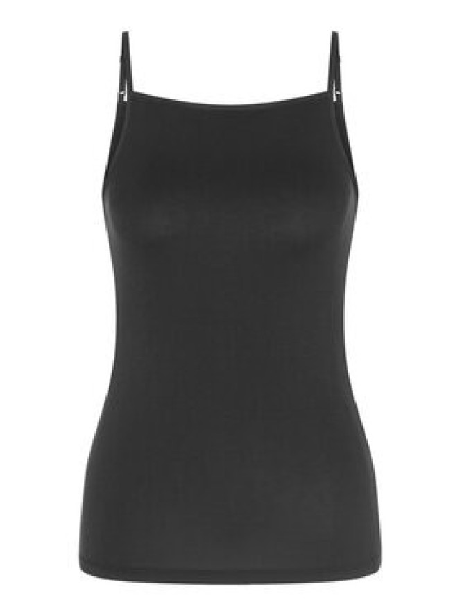 Triumph Top Beauty Layers 10227206 Czarny Slim Fit