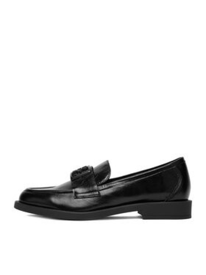 Badura Loafersy EO-ADELE-LT2674-6 Czarny