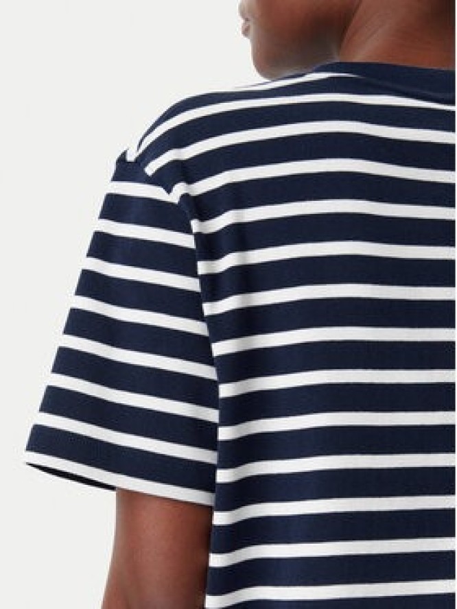 Tommy Hilfiger T-Shirt Modern Cody WW0WW46158 Granatowy Relaxed Fit