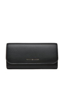 Tommy Hilfiger Portfel Th Flag Lrg Flap AW0AW17734 Czarny