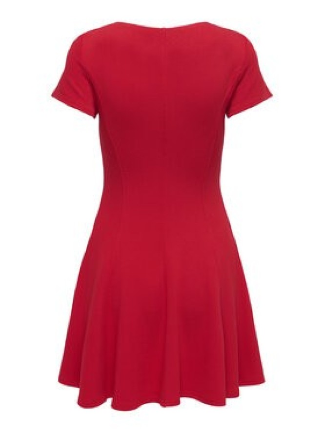 ONLY Sukienka codzienna Kenya 15370506 Czerwony Regular Fit