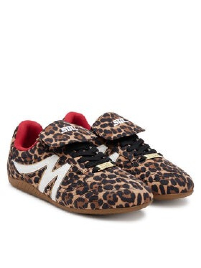 Steve Madden Sneakersy Freekick-LE SM19000141 Brązowy