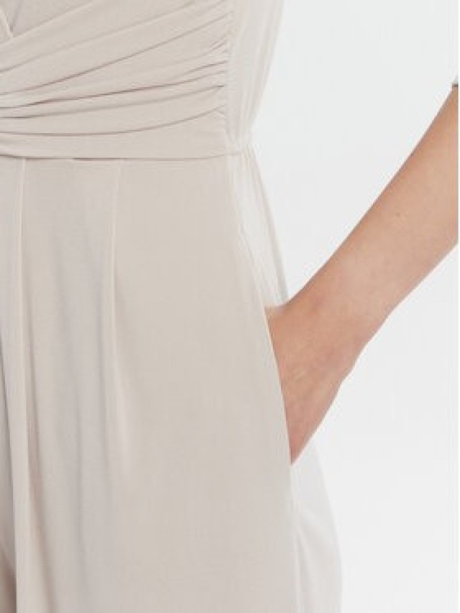 Rinascimento Kombinezon CFC0126185003 Beżowy Regular Fit