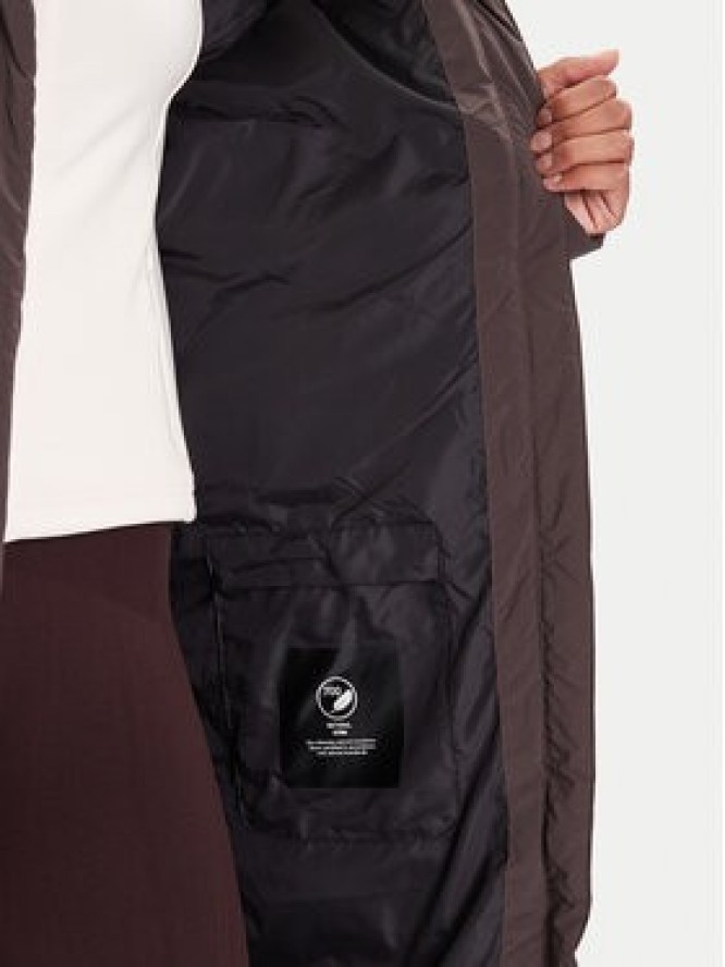 Jack Wolfskin Kurtka puchowa Marienplatz 1206971 Brązowy Regular Fit