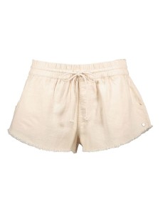 Roxy Szorty w kolorze beżowym rozmiar: M