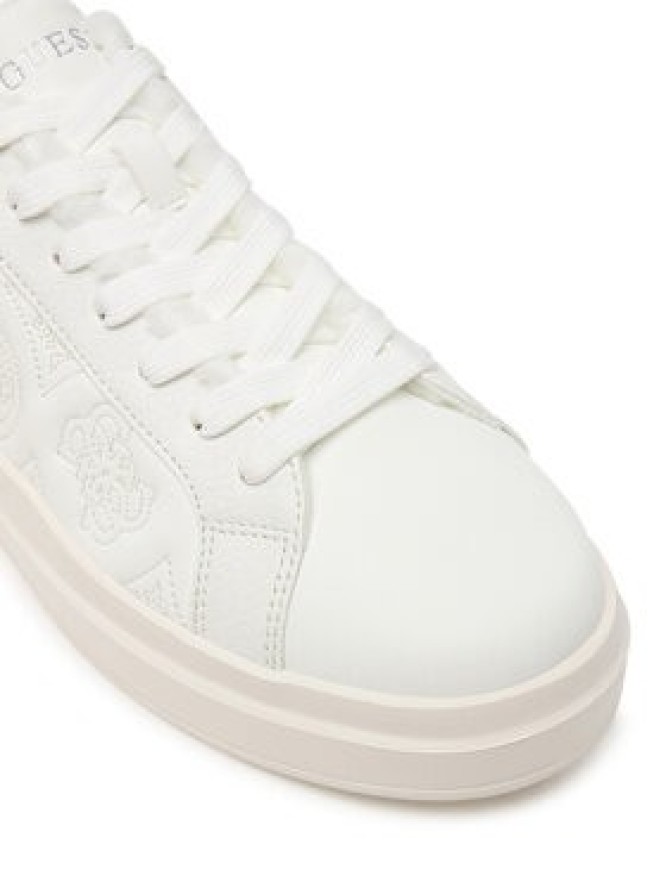Guess Sneakersy FLFES2 FAB12 Biały