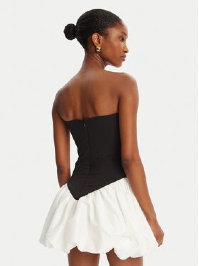 Bardot Sukienka koktajlowa Vega Strapless 59903DB Czarny Slim Fit