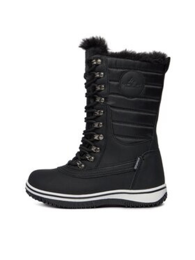 MOLS Śniegowce Drenu W Winterboot WP M204385 Czarny