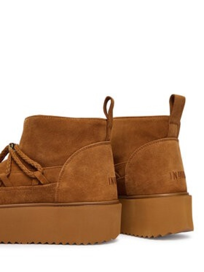 Inuikii Śniegowce Classic Low Platform 1001.006.0012 Brązowy