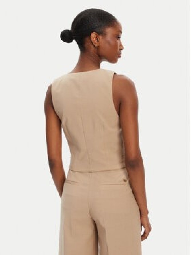 Marciano Guess Kamizelka 5GGN06 7294A Beżowy Regular Fit