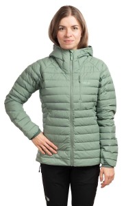 Kurtka puchowa damska Microlight Windstopper Hoody