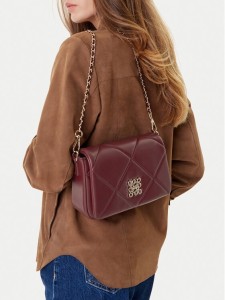Nine West Torebka CEO-ANNA-LA482-3299 Bordowy