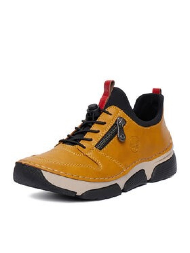 Rieker Sneakersy CEO-45951-68 Żółty