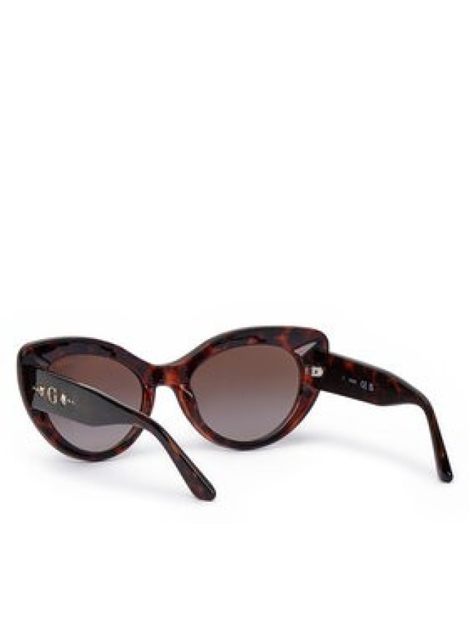 Guess Okulary przeciwsłoneczne GU00163 Brązowy