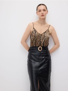 Body w zwierzęcy wzór - wielobarwny