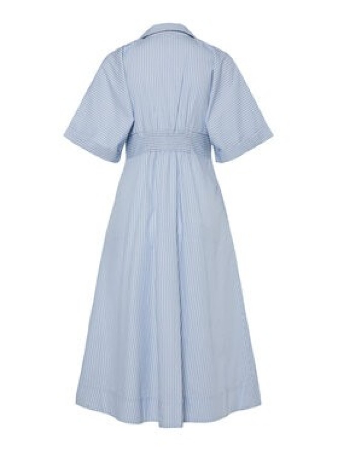 YAS Sukienka koszulowa Astor 26037276 Niebieski Regular Fit