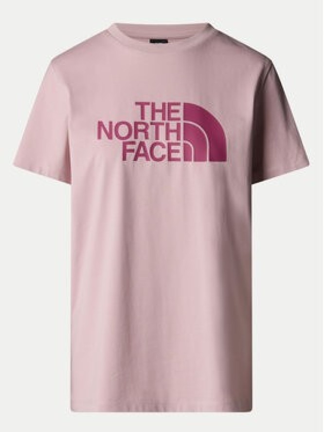 The North Face T-Shirt Easy NF0A8A6G Różowy Loose Fit
