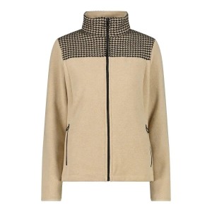 Damski polar CMP Houndstooth-Print