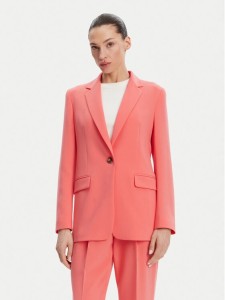 BOSS Marynarka 50490053 Różowy Regular Fit