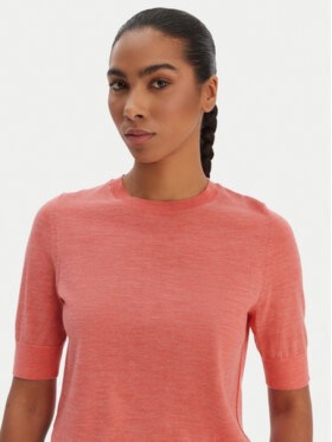 BOSS Sweter Farbella 50544996 Różowy Slim Fit