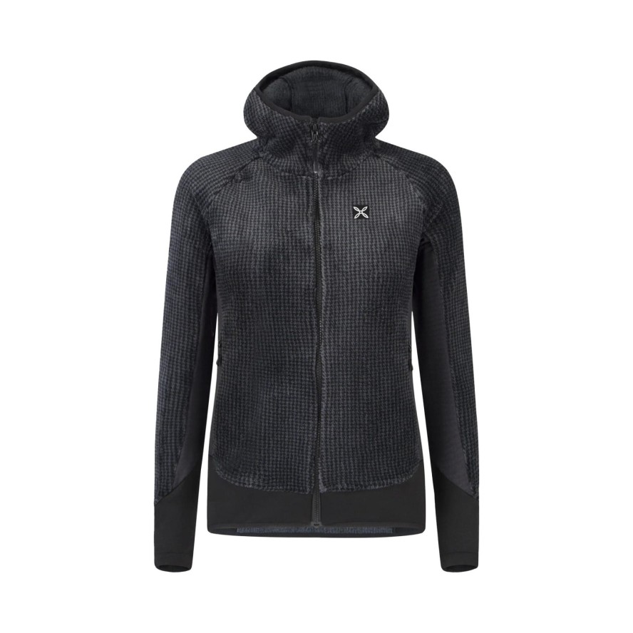Damska kurtka turystyczna z kapturem Montura Remix