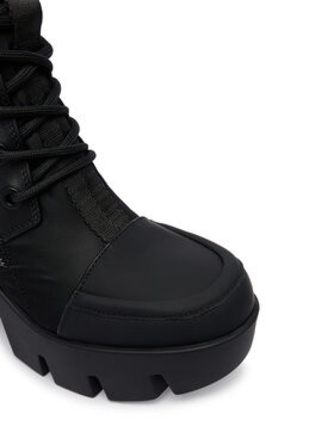 United Nude Botki Grip Cap Mid 1103101201 Czarny