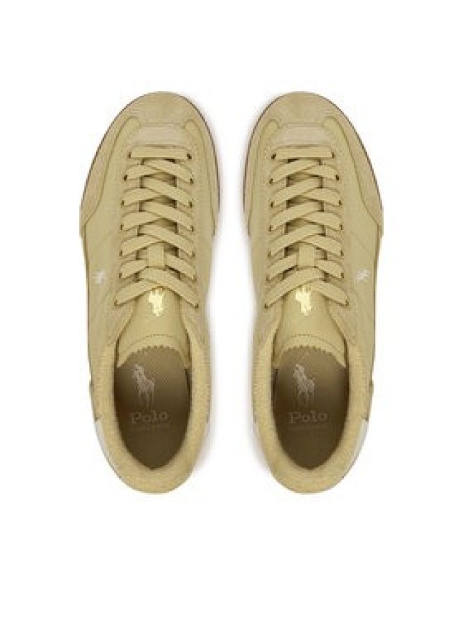 Polo Ralph Lauren Sneakersy Hester Pp Sk Ltl 804978190001 Beżowy