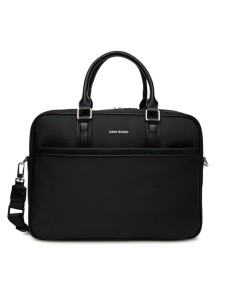 Gino Rossi Torba na laptopa 06A10936-3 Czarny