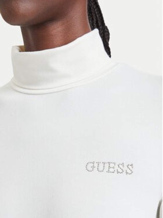 Guess Bluzka V6BP11 K6907 Kremowy Slim Fit