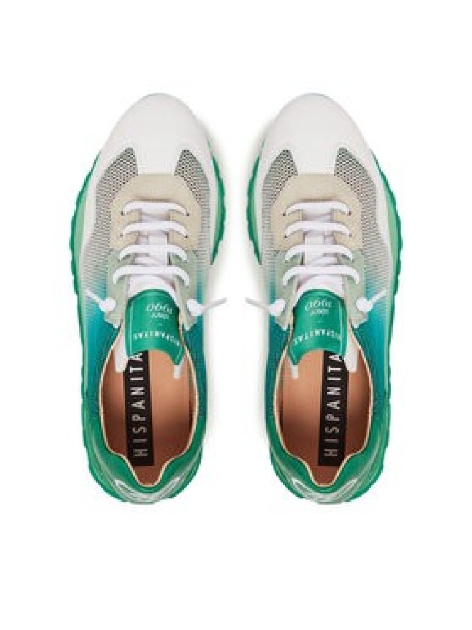 Hispanitas Sneakersy BHV253869 Zielony