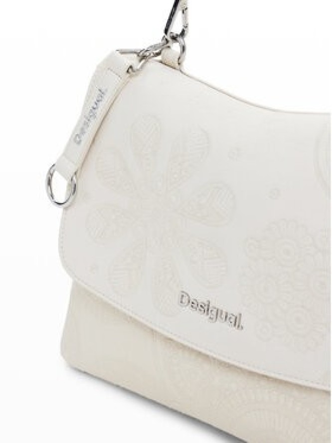 Desigual Torebka Dejavu Posadas 25SAXPAA Écru
