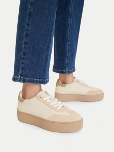 Badura Sneakersy C-COSTAR1 Kremowy