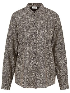 Gerry Weber Bluzka w kolorze czarno-beżowym rozmiar: 44