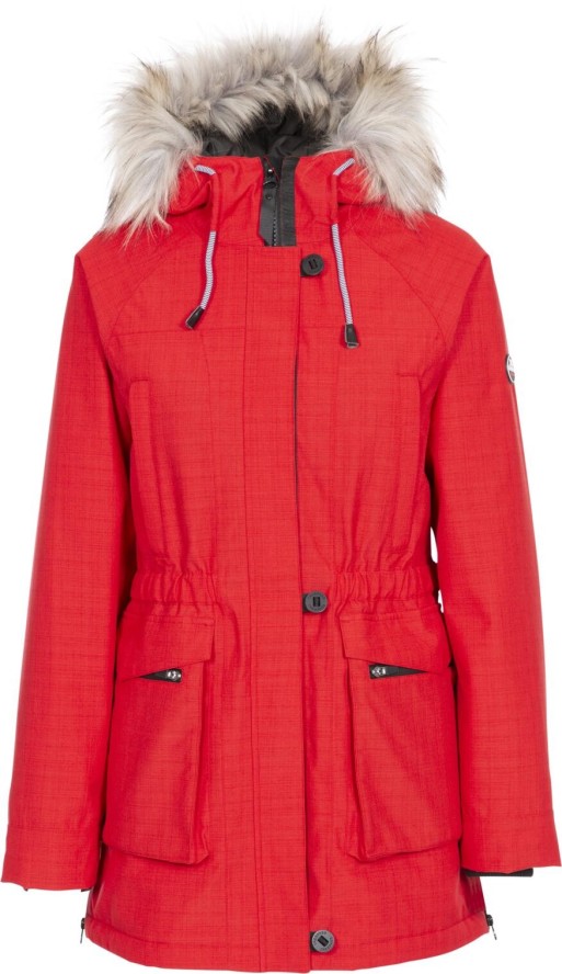 Napis Trespass – Kobieta Jkt Tp50 Red
