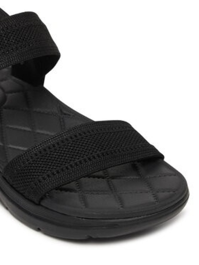 Skechers Sandały Slip-Ins: Arch Fit 2.0 Sandal - Kennedy 140844/BBK Czarny