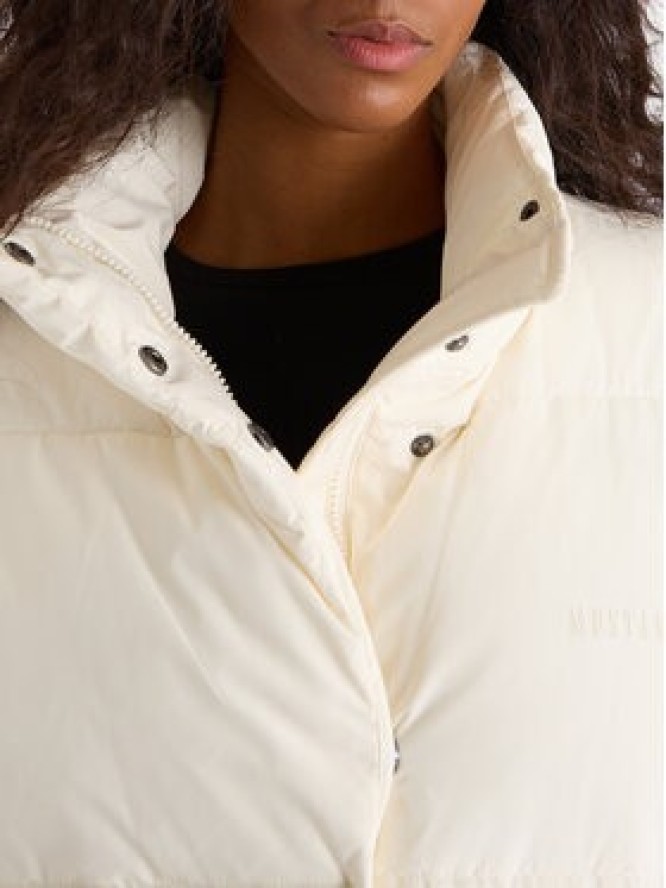 Mustang Kurtka zimowa Gillian 1016744 Écru Relaxed Fit