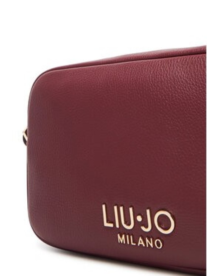 Liu Jo Torebka Ecs S Camera Case AF5137 E0058 Bordowy