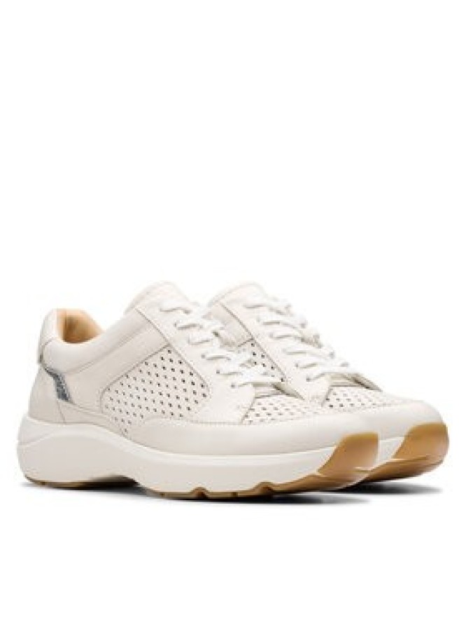Clarks Sneakersy Tivoli Walk 26181361 Biały