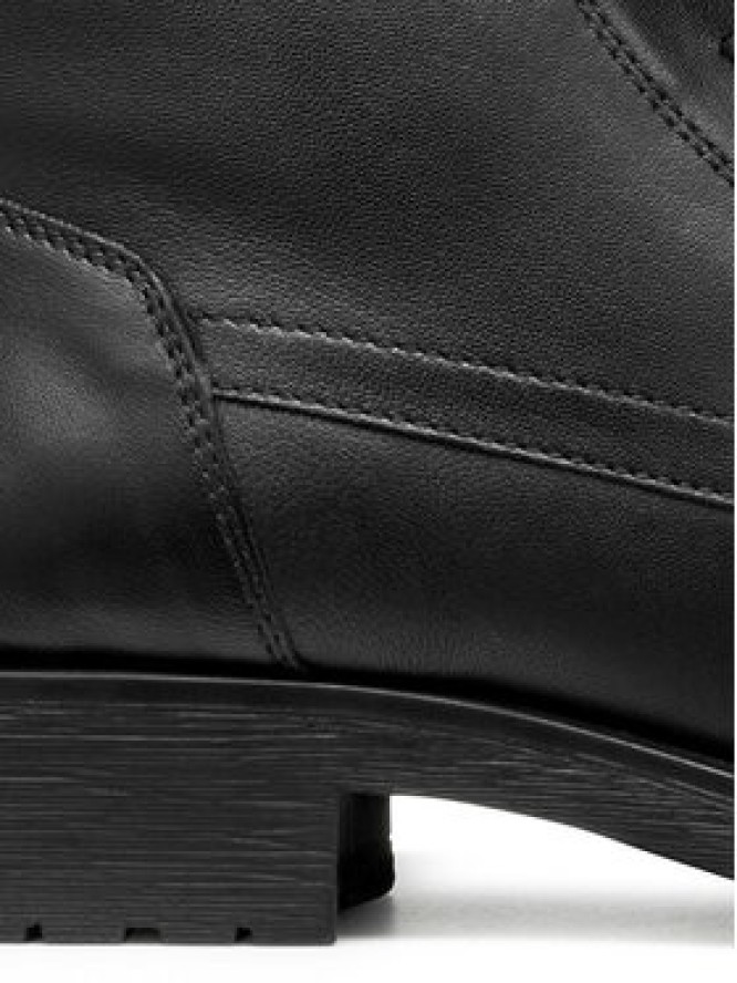 Geox Botki D Rawelle D566RA 000TU C9999 Czarny