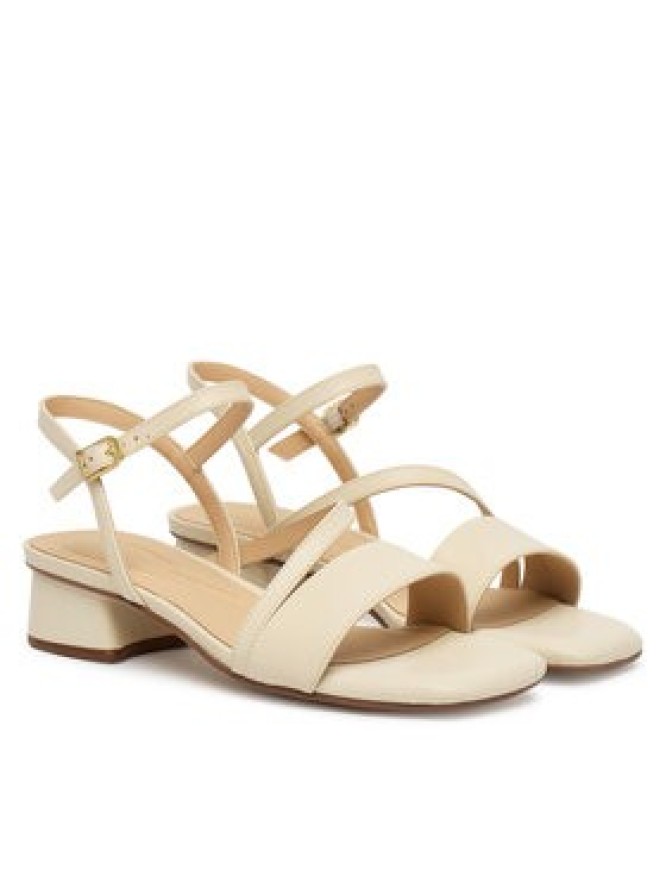 Clarks Sandały Serina35 Strap 26186118 Écru