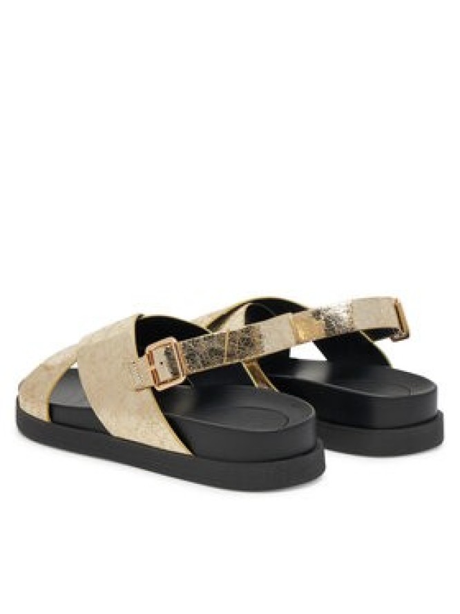 ONLY Shoes Sandały Onlminnie 2 15253212 Złoty