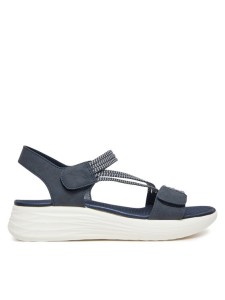 Clara Barson Sandały R24AW02734 Granatowy