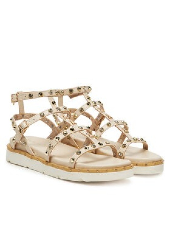 Patrizia Pepe Sandały PPJ347.02 Beżowy